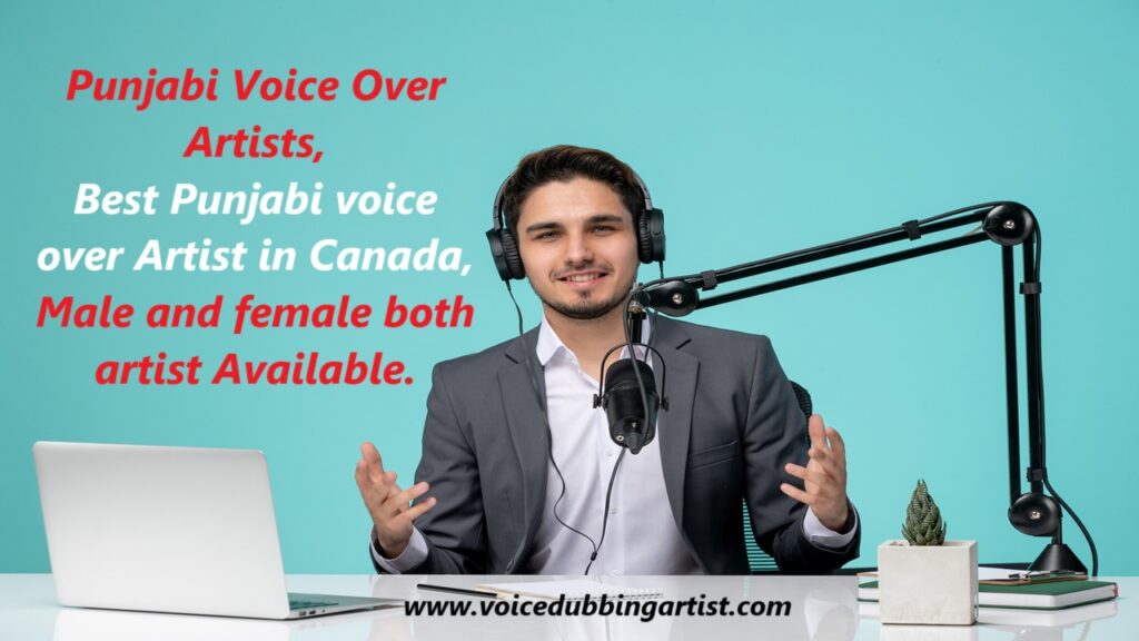 best punjabi voice over artist in canada