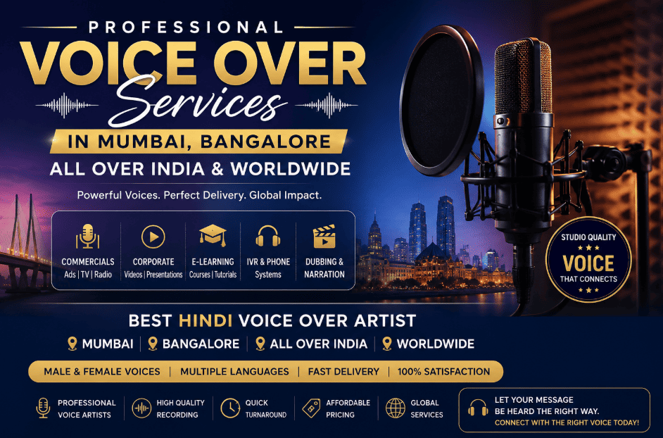 voice over services in mumbai